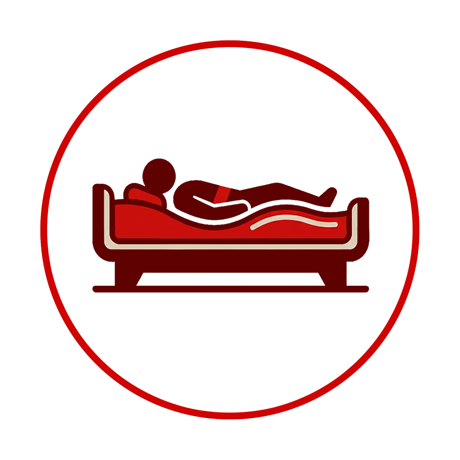 Dry Floating - Torr Flytbehandling säng