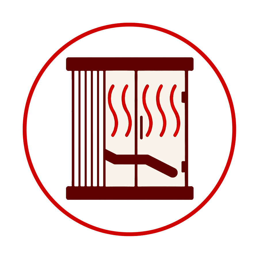 IR Bastu LOUNGE - Infrared Sauna