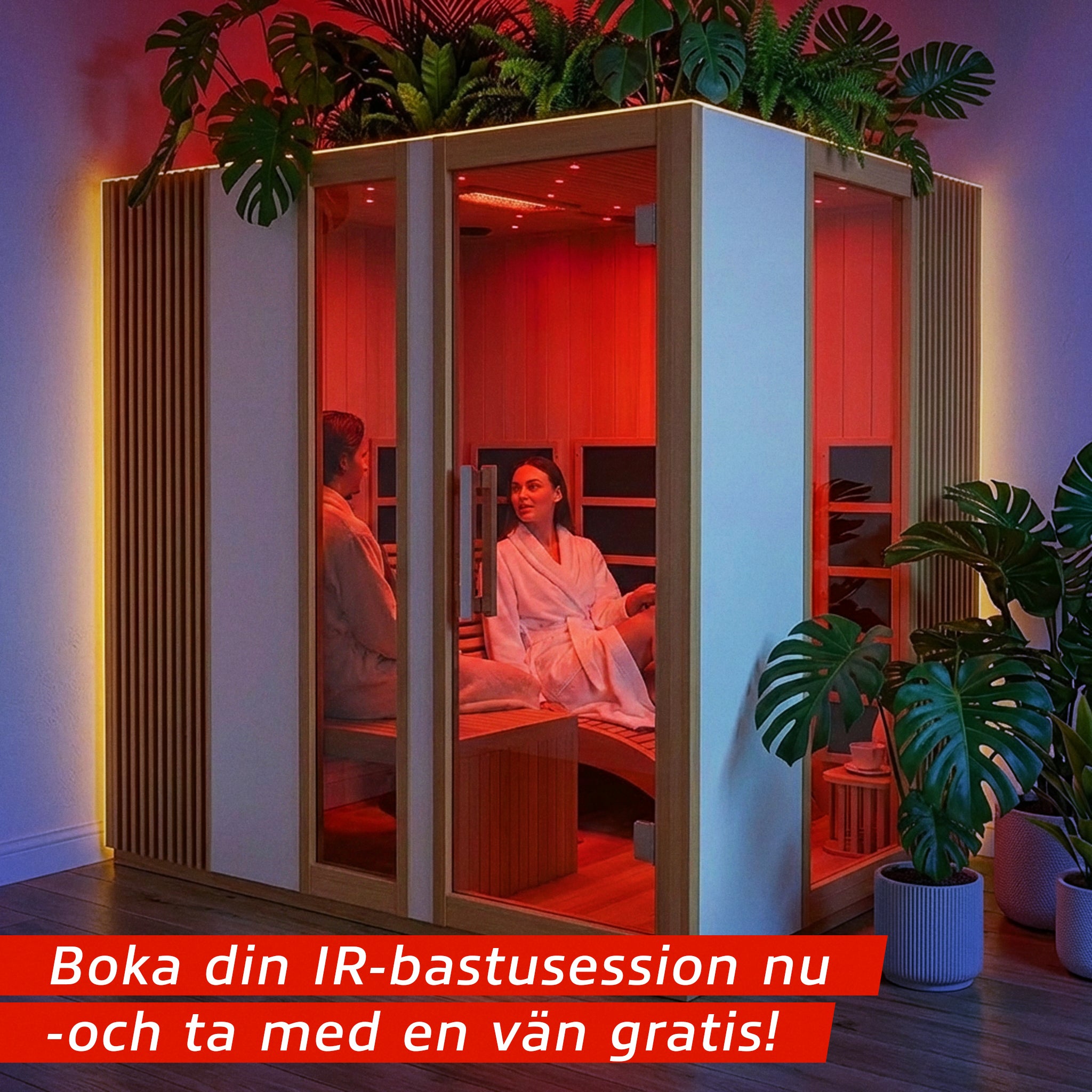 IR Bastu LOUNGE - Infrared Sauna