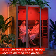 IR Bastu LUX - Infrared Sauna