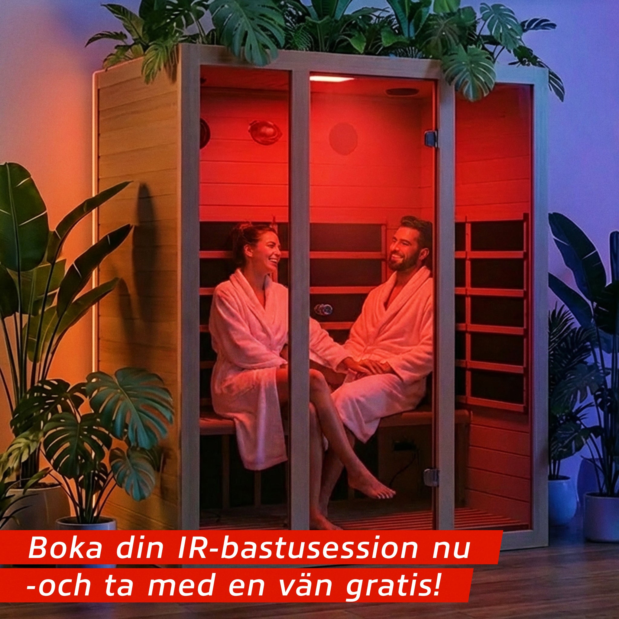 IR Bastu LUX - Infrared Sauna